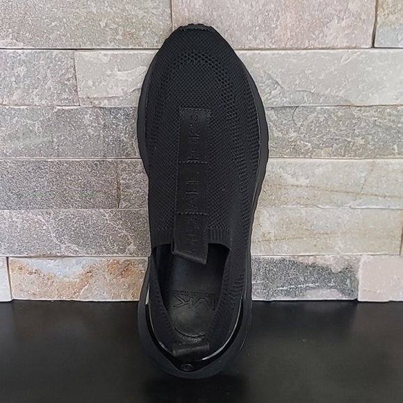 MICHAEL Michael Kors Men's Miles Stretch Knit Slip-on Sneaker - Picture 4 of 9